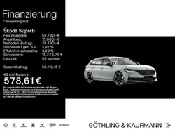 Aluminim silber metallic Neu 2025 Skoda Superb SportLine Kombi | 53.790 € (Fairer Preis)