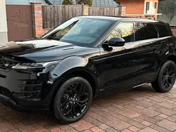 Schwarz Gebraucht 2020 Land Rover Range Rover evoque R-Dynamic SUV | 29.650 € (Guter Preis)