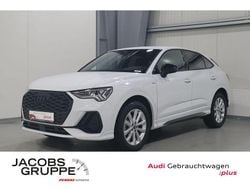 Gletscherweiß metallic Gebraucht 2024 Audi Q3 Sportback S-Line SUV | 43.870 € (Fairer Preis)