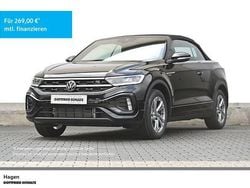 Deep black Gebraucht 2025 VW T-Roc Cabriolet R-line Cabrio | 39.980 € (Teuer)