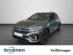 Grau Gebraucht 2025 VW T-Roc R-line SUV | 37.790 € (Fairer Preis)