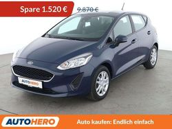 Blau Gebraucht 2018 Ford Fiesta Trend Limousine | 8.350 € (Fairer Preis)