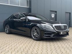 Obsidianschwarz Gebraucht 2015 Mercedes S350 AMG Limousine | 41.990 € (Etwas zu teuer)