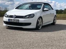 Weiß Gebraucht 2012 VW Golf Cabriolet Cabrio | 7.200 € (Fairer Preis)