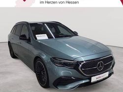 Blau Gebraucht 2024 Mercedes E200 AMG Limousine | 47.989 €