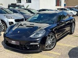 Tiefschwarz Gebraucht 2017 Porsche Panamera 4S Limousine | 73.990 €