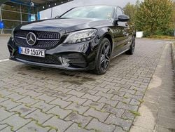 Schwarz Gebraucht 2021 Mercedes C300e AMG line Limousine | 26.900 € (Guter Preis)