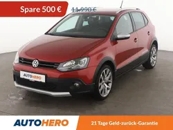 Rot Gebraucht 2014 VW Polo Cross Kleinwagen | 11.230 € (Etwas zu teuer)