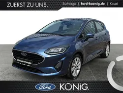 Blau Gebraucht 2022 Ford Fiesta Cool & Connect Kleinwagen | 14.480 € (Fairer Preis)