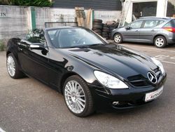 Schwarz Gebraucht 2008 Mercedes SLK200 Cabrio | 16.900 € (Teuer)