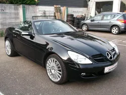 Schwarz Gebraucht 2008 Mercedes SLK200 Cabrio | 16.900 € (Teuer)