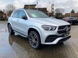 Silber Gebraucht 2019 Mercedes GLE350 AMG SUV | 58.299 €
