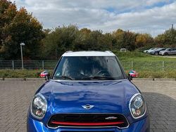 Blau Gebraucht 2014 Mini John Cooper Works Countryman SUV | 13.300 € (Guter Preis)