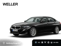 Black sapphire (schwarz) Gebraucht 2024 BMW 320 Shadowline Limousine | 35.850 € (Superpreis)