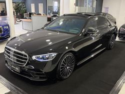 Schwarz Gebraucht 2023 Mercedes S500 AMG line Limousine | 96.000 € (Fairer Preis)