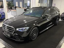 Schwarz Gebraucht 2023 Mercedes S500 AMG line Limousine | 99.800 € (Fairer Preis)