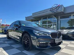 Grau Gebraucht 2018 BMW 740 M Sport Limousine | 35.888 € (Superpreis)