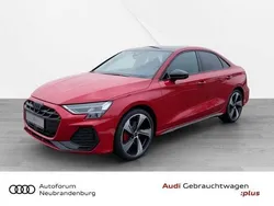 Progressivrot metallic Gebraucht 2025 Audi A3 S-Line Limousine | 51.450 €