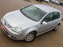Silber Gebraucht 2007 VW Golf V Comfortline Limousine | 4.999 € (Etwas zu teuer)