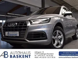 Silber Gebraucht 2020 Audi Q5 Sport SUV | 31.990 € (Superpreis)