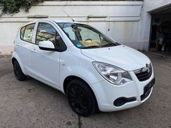 Weiß Gebraucht 2011 Opel Agila Eco Kleinwagen | 2.999 € (Fairer Preis)