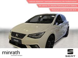 Weiß Gebraucht 2023 Seat Ibiza Black Edition Limousine | 21.640 € (Fairer Preis)