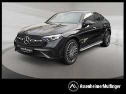Metalliclack obsidianschwarz Gebraucht 2026 Mercedes GLC300 Coupé | 75.980 € (Etwas zu teuer)