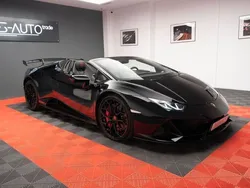 Schwarz Gebraucht 2020 Lamborghini Huracán Cabrio | 318.230 € (Fairer Preis)
