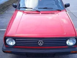 Rot Gebraucht 1987 VW Golf II Kleinwagen | 3.200 €