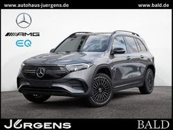 Grau metalliclack mountaingrau Gebraucht 2024 Mercedes EQB350 AMG SUV | 45.840 € (Etwas zu teuer)