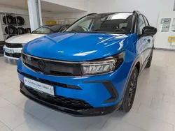 Blau Gebraucht 2022 Opel Grandland X GS Line SUV | 18.900 € (Guter Preis)