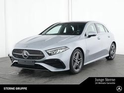Lack hightechsilber Gebraucht 2024 Mercedes A200 AMG Limousine | 32.970 € (Fairer Preis)