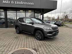 Schwarz Gebraucht 2021 Jeep Compass SUV | 20.995 € (Fairer Preis)