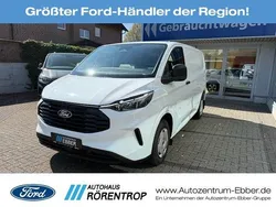 Weiss Neu 2025 Ford Transit Custom Trend Van | 35.579 € (Guter Preis)
