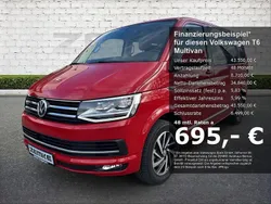 Kirschrot Gebraucht 2018 VW T6 Comfortline Van | 43.550 € (Fairer Preis)