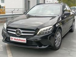 Schwarz/baltic black Gebraucht 2019 Mercedes C220 Kombi | 19.690 € (Superpreis)