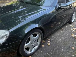 Grün Gebraucht 2000 Mercedes SLK320 Cabrio | 7.299 € (Fairer Preis)