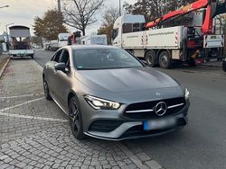 Grau Gebraucht 2020 Mercedes E250 AMG line Coupé | 31.450 € (Teuer)