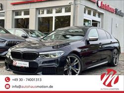 Carbonschwarz metallic Gebraucht 2018 BMW 550 Limousine | 31.970 € (Fairer Preis)