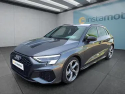 Grau Gebraucht 2020 Audi A3 S-Line Limousine | 27.749 € (Teuer)