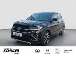 Schwarz (deep black perleffekt) Gebraucht 2024 VW T-Cross R-line SUV | 32.745 € (Teuer)