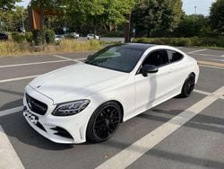 Gebraucht 2019 Mercedes C180 AMG line Coupé | 26.499 € (Fairer Preis)