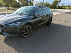 Grau Gebraucht 2021 Cupra Leon Kombi | 21.500 € (Guter Preis)