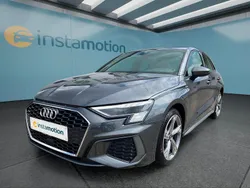 Grau Gebraucht 2022 Audi A3 e-tron S-Line Kleinwagen | 26.699 €