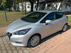 Silber Gebraucht 2022 Nissan Micra Kleinwagen | 12.500 € (Fairer Preis)
