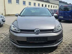 Limestone grey metallic Gebraucht 2014 VW Golf VII Highline Kombi | 10.490 € (Fairer Preis)
