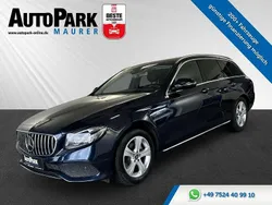 Blau Gebraucht 2017 Mercedes E200 Avantgarde Limousine | 20.998 € (Guter Preis)