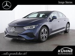 Blau Gebraucht 2025 Mercedes EQE300 Electric Art Limousine | 50.950 € (Fairer Preis)