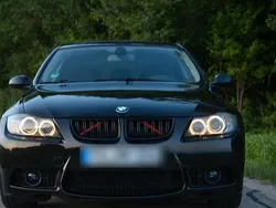 Schwarz Gebraucht 2007 BMW 318 Sport Line Limousine | 5.500 € (Etwas zu teuer)