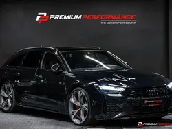 Schwarz Gebraucht 2021 Audi RS6 Sport Limousine | 98.399 € (Fairer Preis)